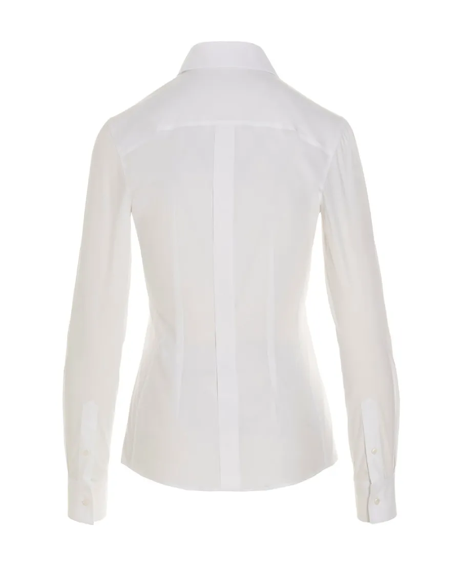 Dolce & Gabbana Buttoned-Up Long-Sleeved Shirt