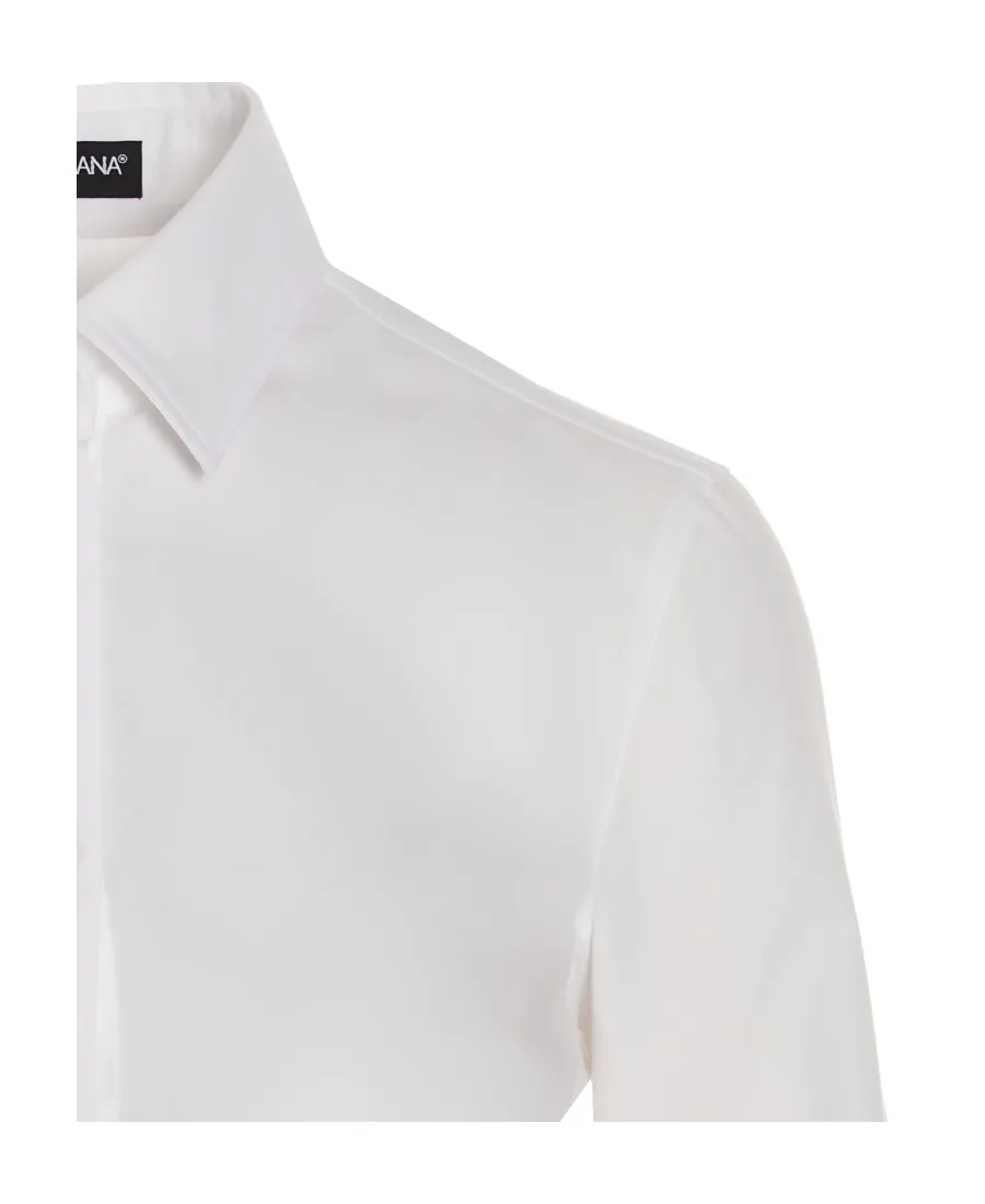 Dolce & Gabbana Buttoned-Up Long-Sleeved Shirt
