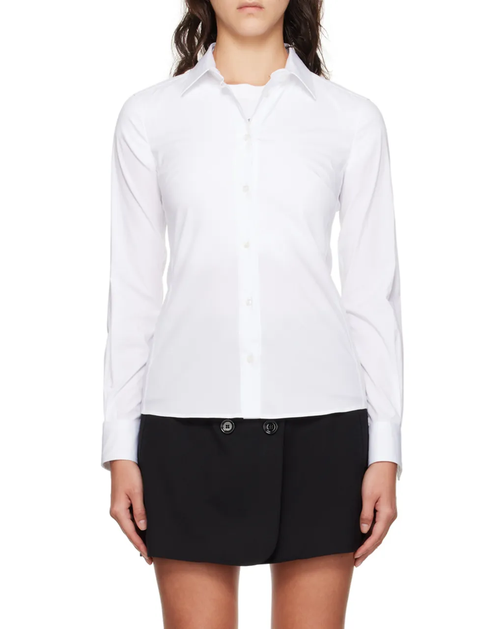 Dolce & Gabbana Buttoned-Up Long-Sleeved Shirt