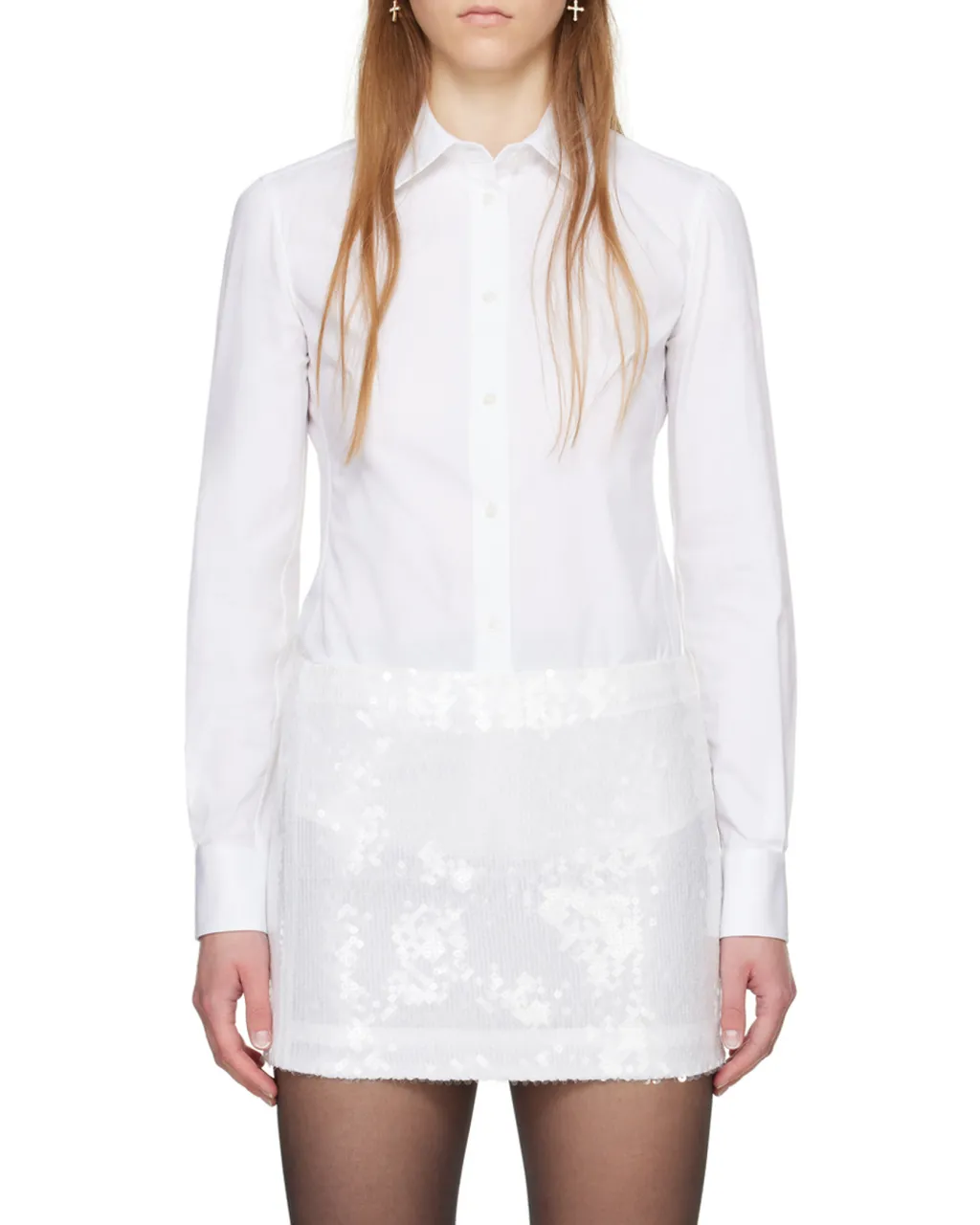 Dolce & Gabbana Buttoned-Up Long-Sleeved Shirt