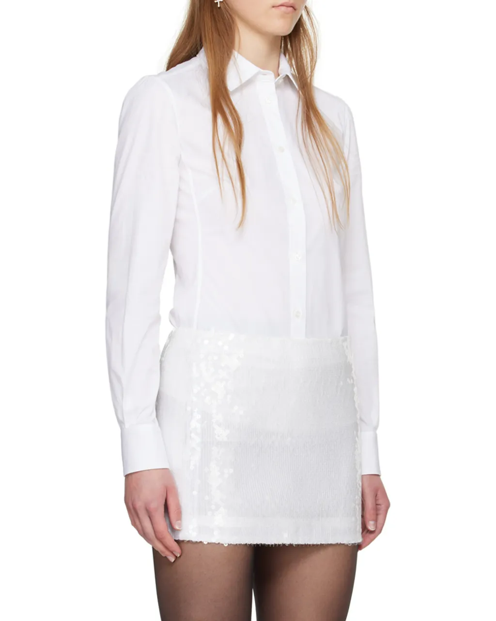 Dolce & Gabbana Buttoned-Up Long-Sleeved Shirt