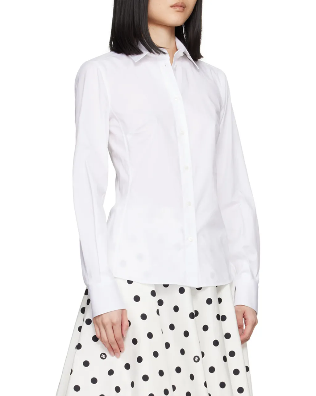Dolce & Gabbana Buttoned-Up Long-Sleeved Shirt