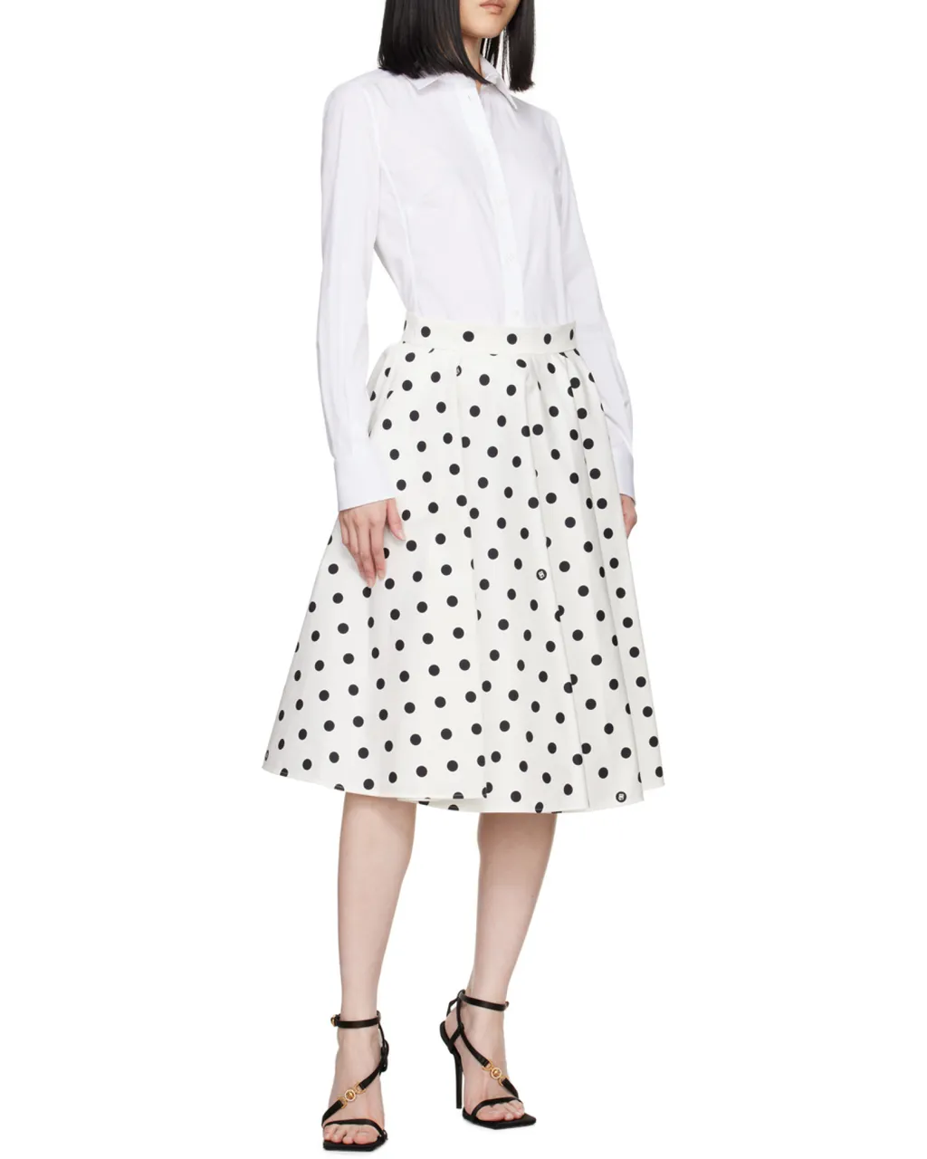 Dolce & Gabbana Buttoned-Up Long-Sleeved Shirt