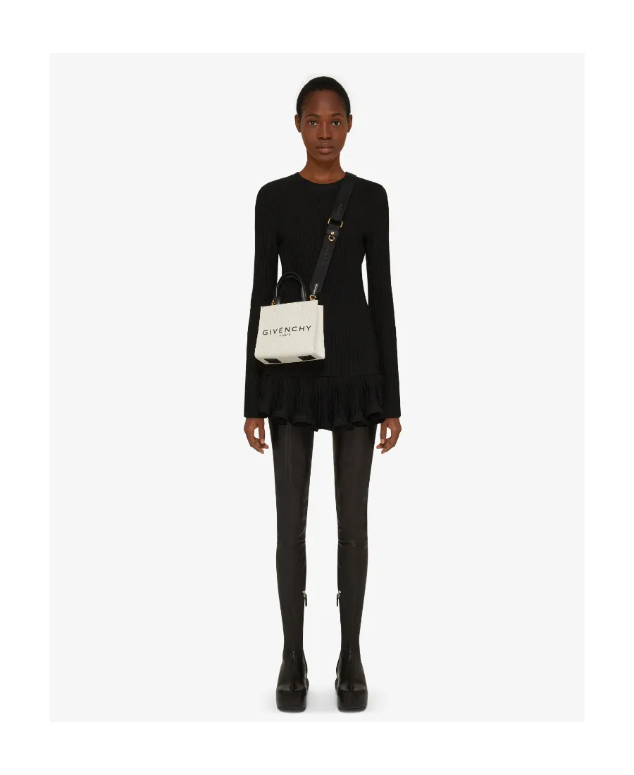 Givenchy Logo Printed Mini Tote Bag