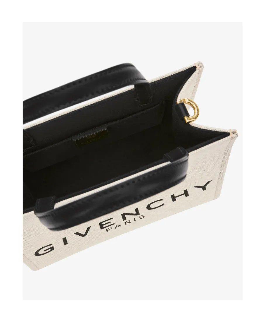 Givenchy Logo Printed Mini Tote Bag