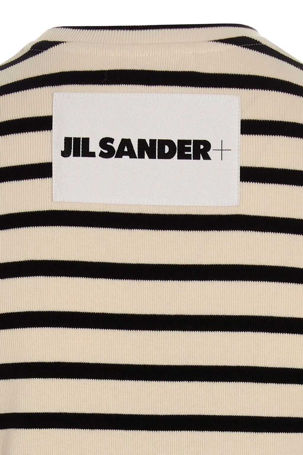 Jil Sander+ Striped Crewneck T-Shirt