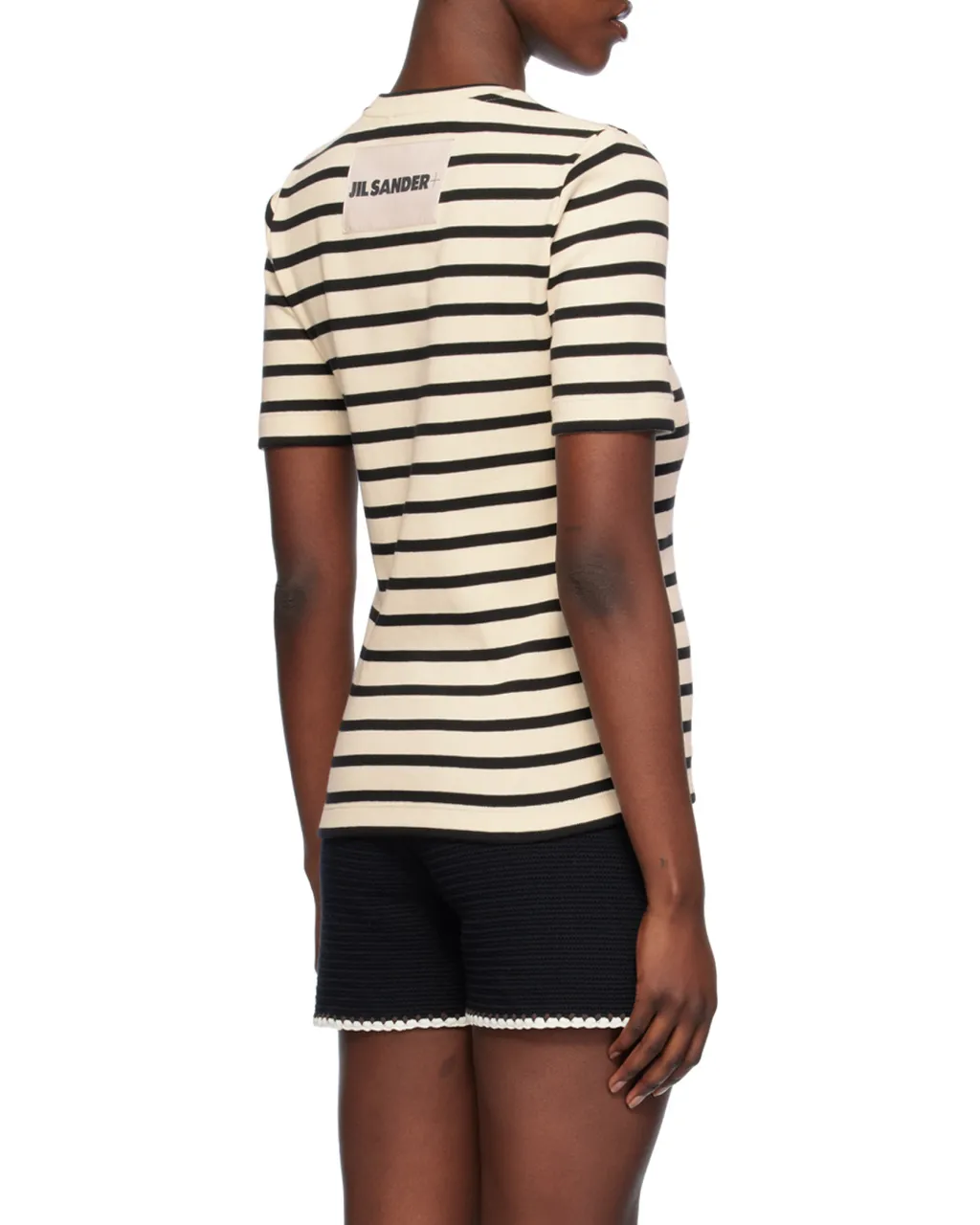 Jil Sander+ Striped Crewneck T-Shirt