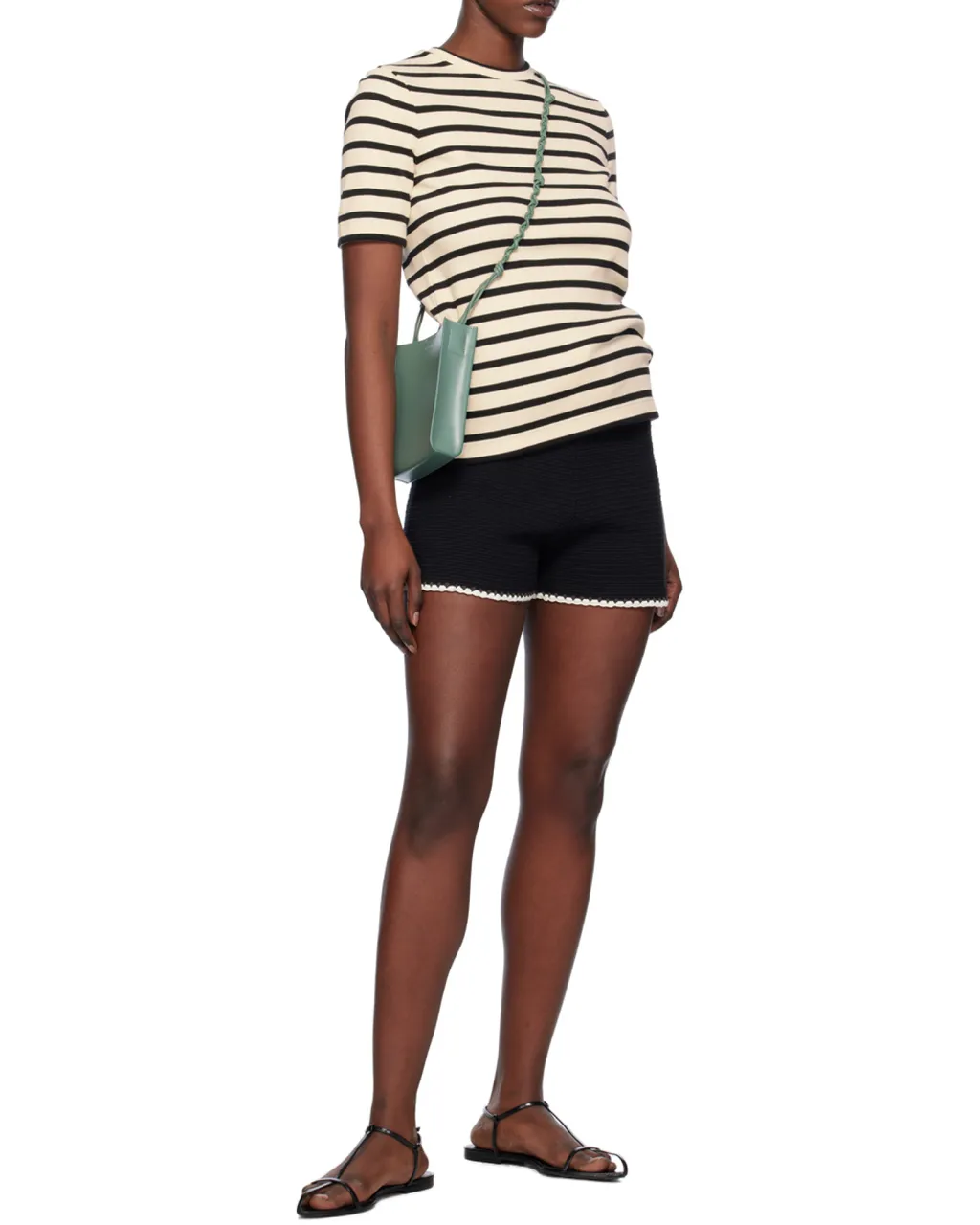 Jil Sander+ Striped Crewneck T-Shirt