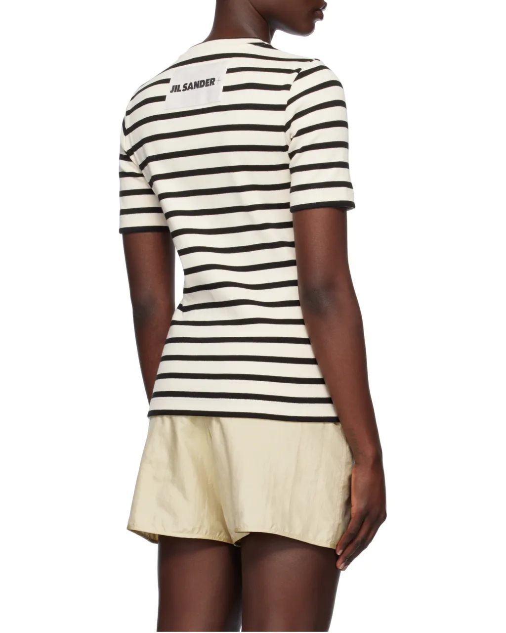 Jil Sander+ Striped Crewneck T-Shirt