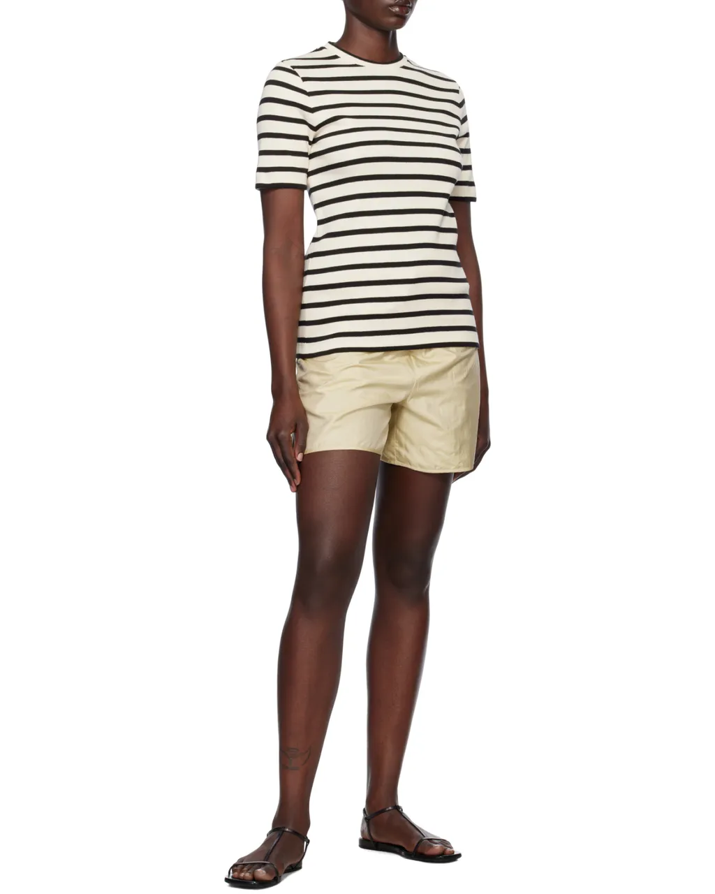 Jil Sander+ Striped Crewneck T-Shirt