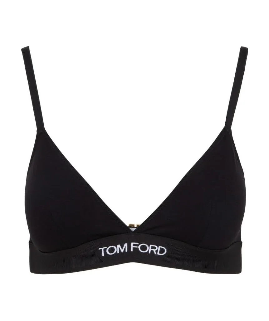 Tom Ford Logo Waistband Bra