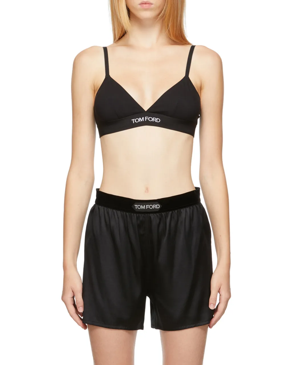 Tom Ford Logo Waistband Bra