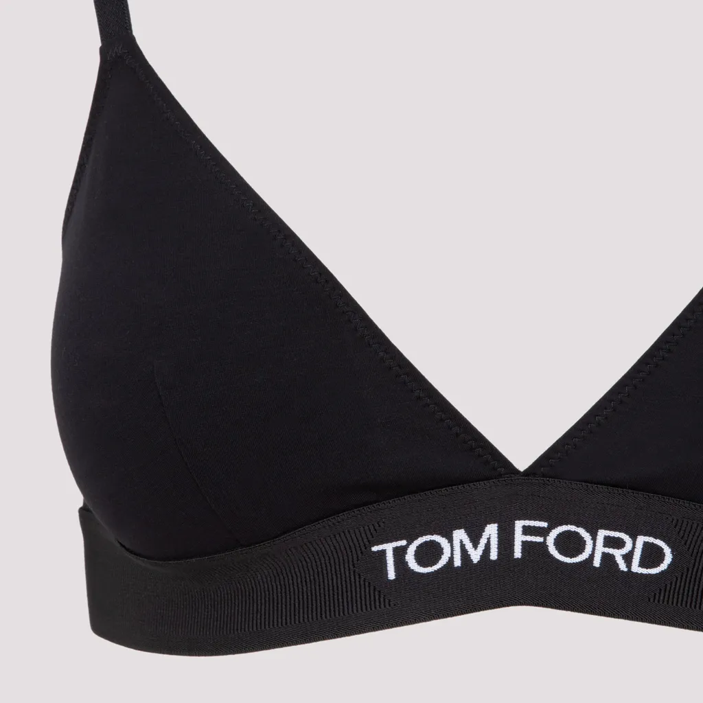 Tom Ford Logo Waistband Bra
