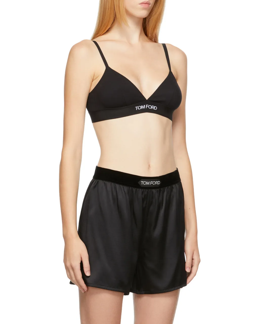 Tom Ford Logo Waistband Bra