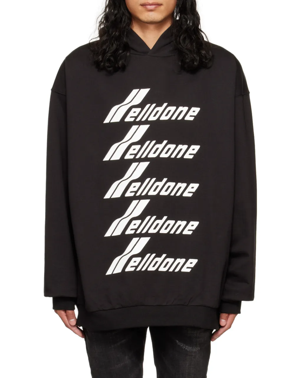 Logo Hooded Sweater