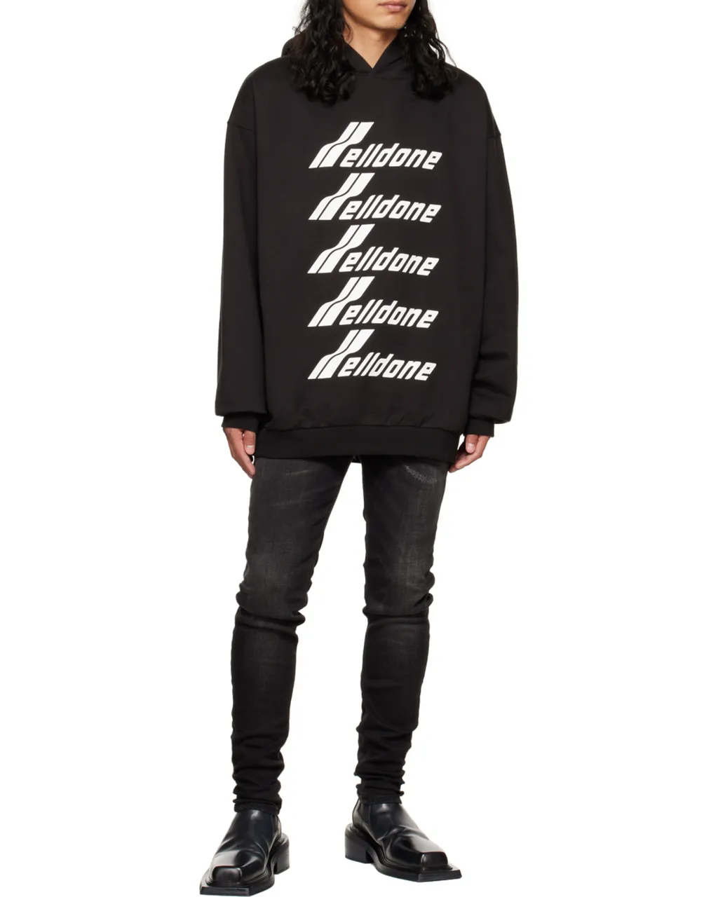 Logo Hooded Sweater