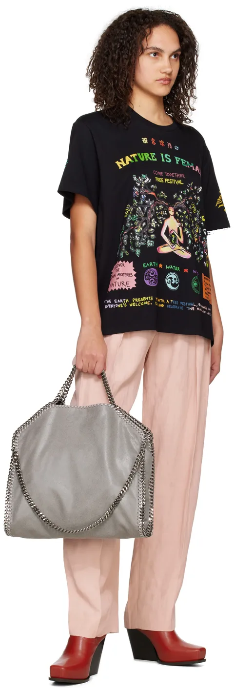 Stella Mccartney Falabella Chain-Linked Tote Bag