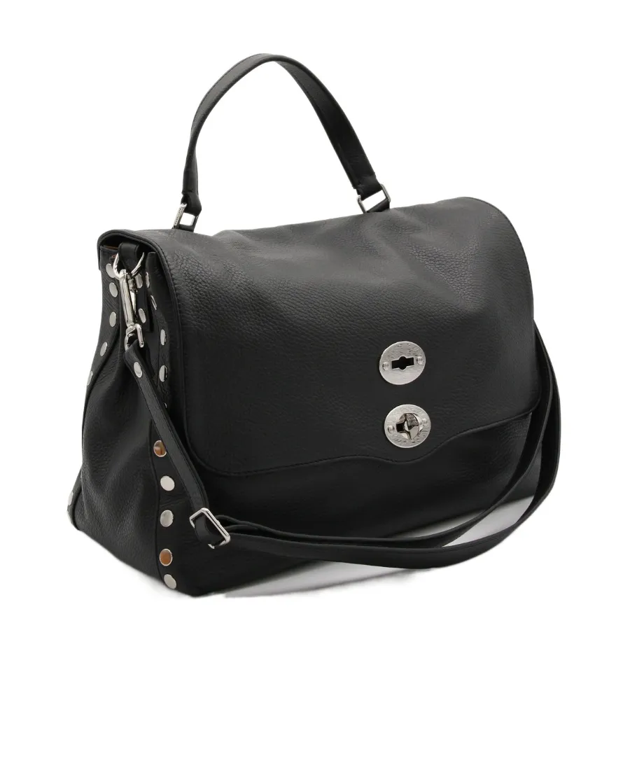 Zanellato Postina Daily Twist-Lock Medium Tote Bag