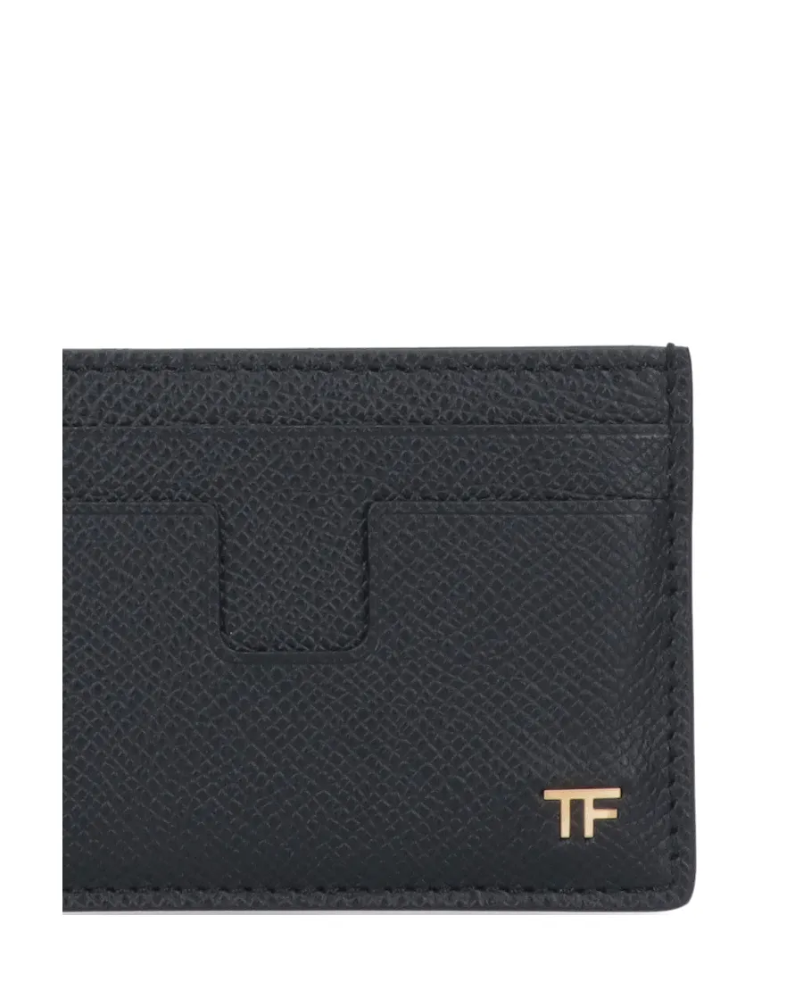 Tom Ford Logo Plaque Card Holder