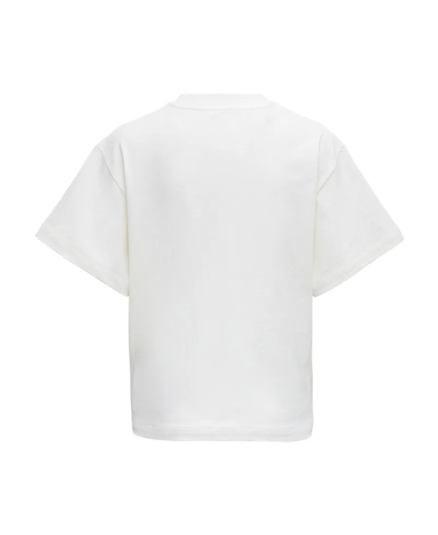 Jil Sander Logo Printed Crewneck T-Shirt