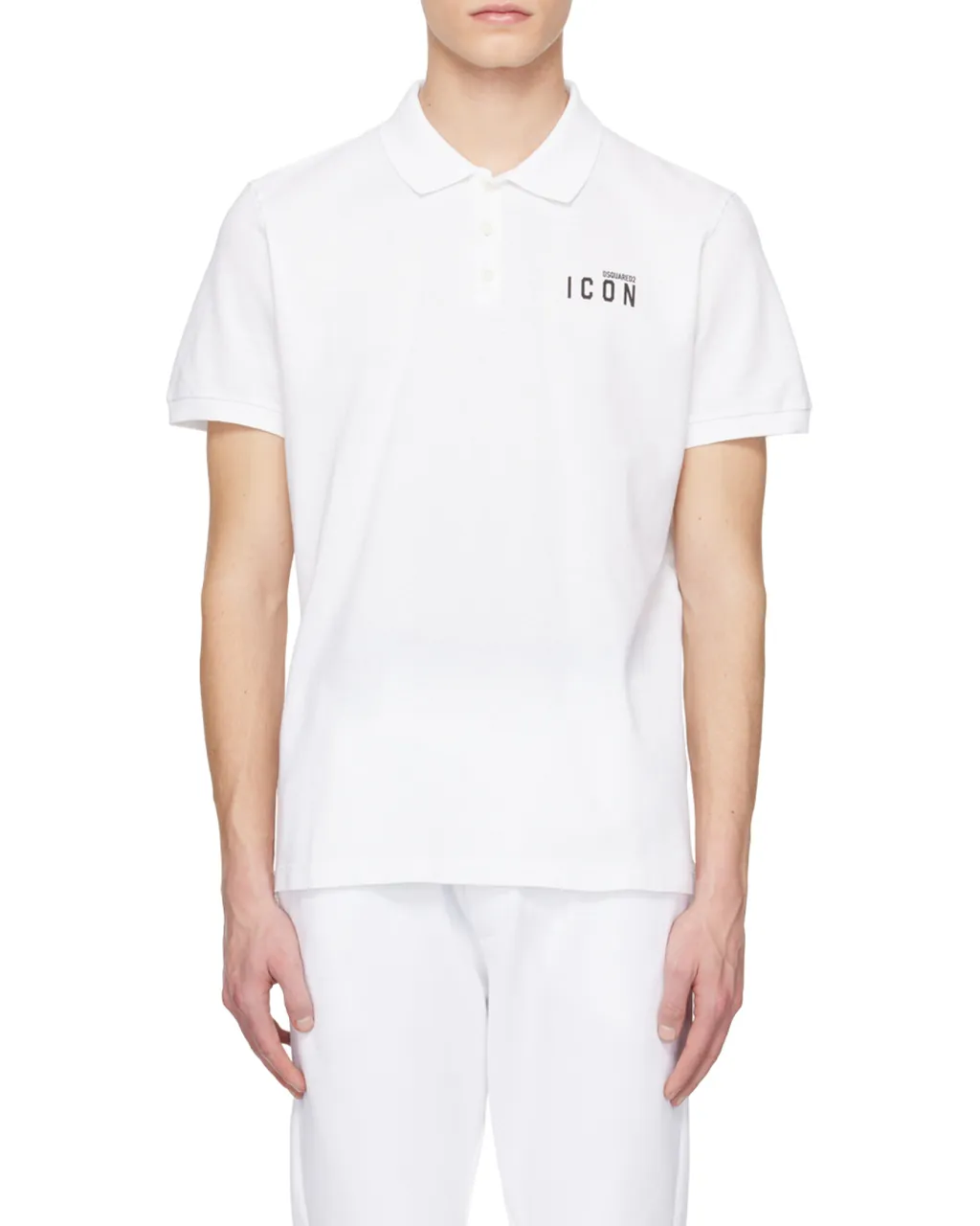 Dsquared2 Icon Printed Polo Shirt
