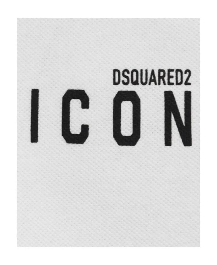 Dsquared2 Icon Printed Polo Shirt