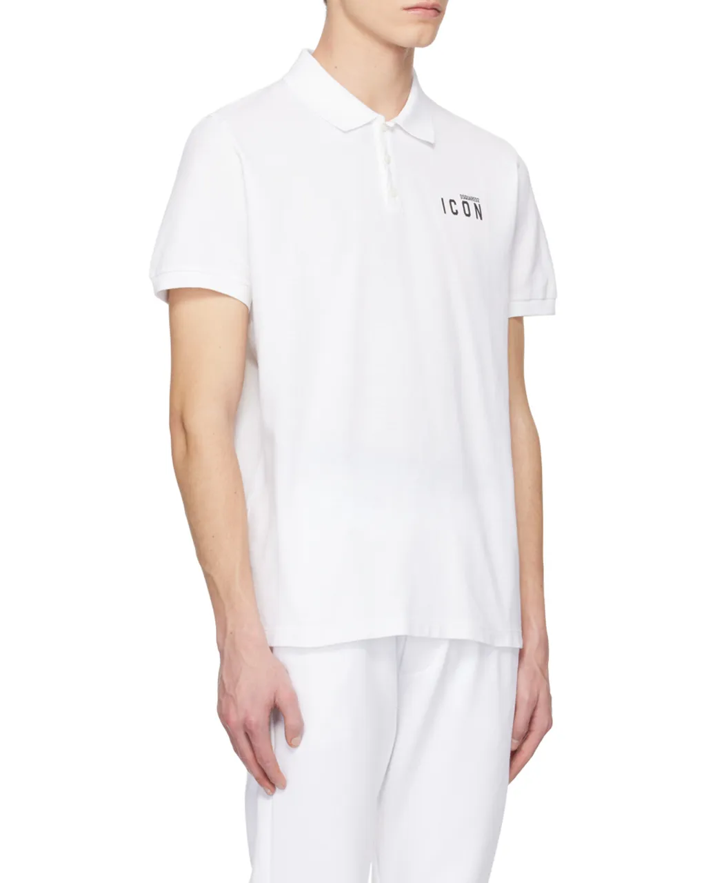 Dsquared2 Icon Printed Polo Shirt