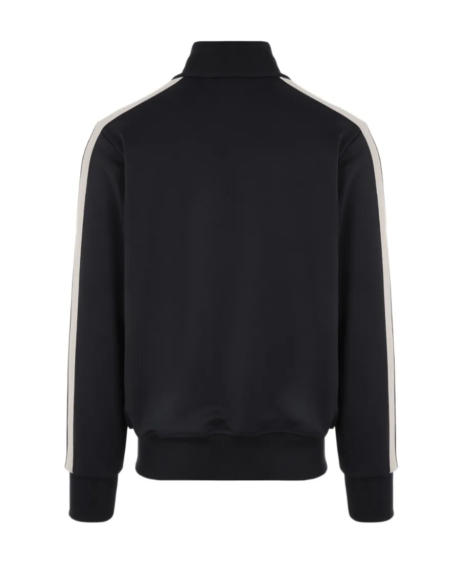 Palm Angels Logo Embroidered Zipped Jacket