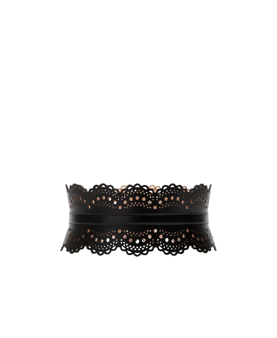AlaÏA Vienne Wave Bustier Belt