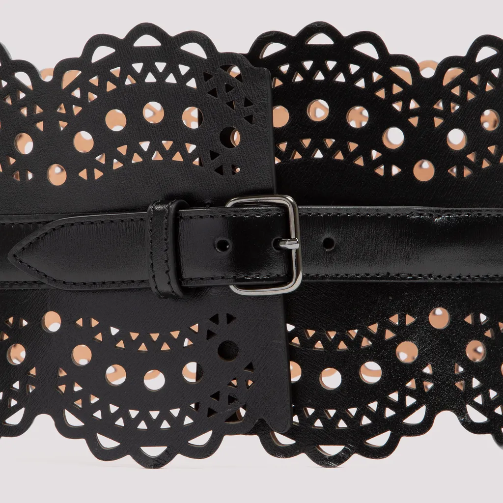 AlaÏA Vienne Wave Bustier Belt