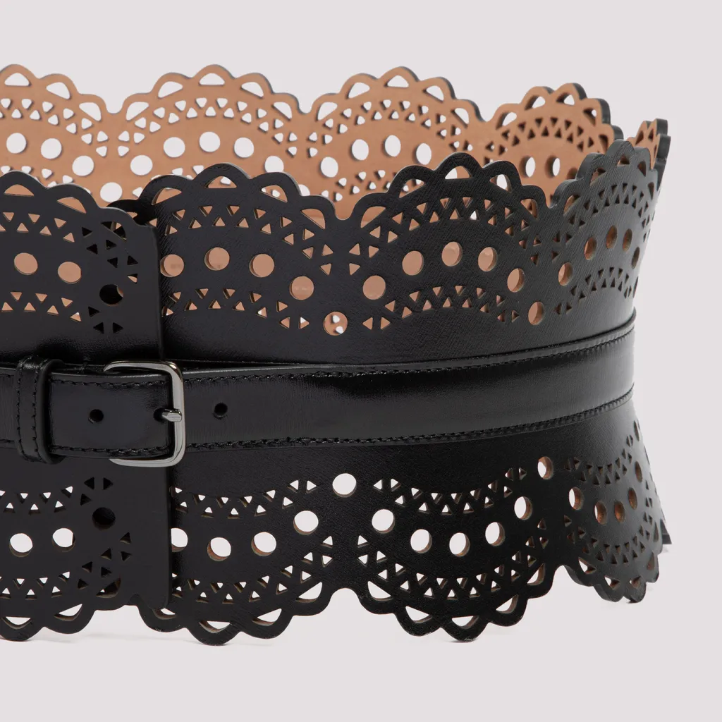 AlaÏA Vienne Wave Bustier Belt
