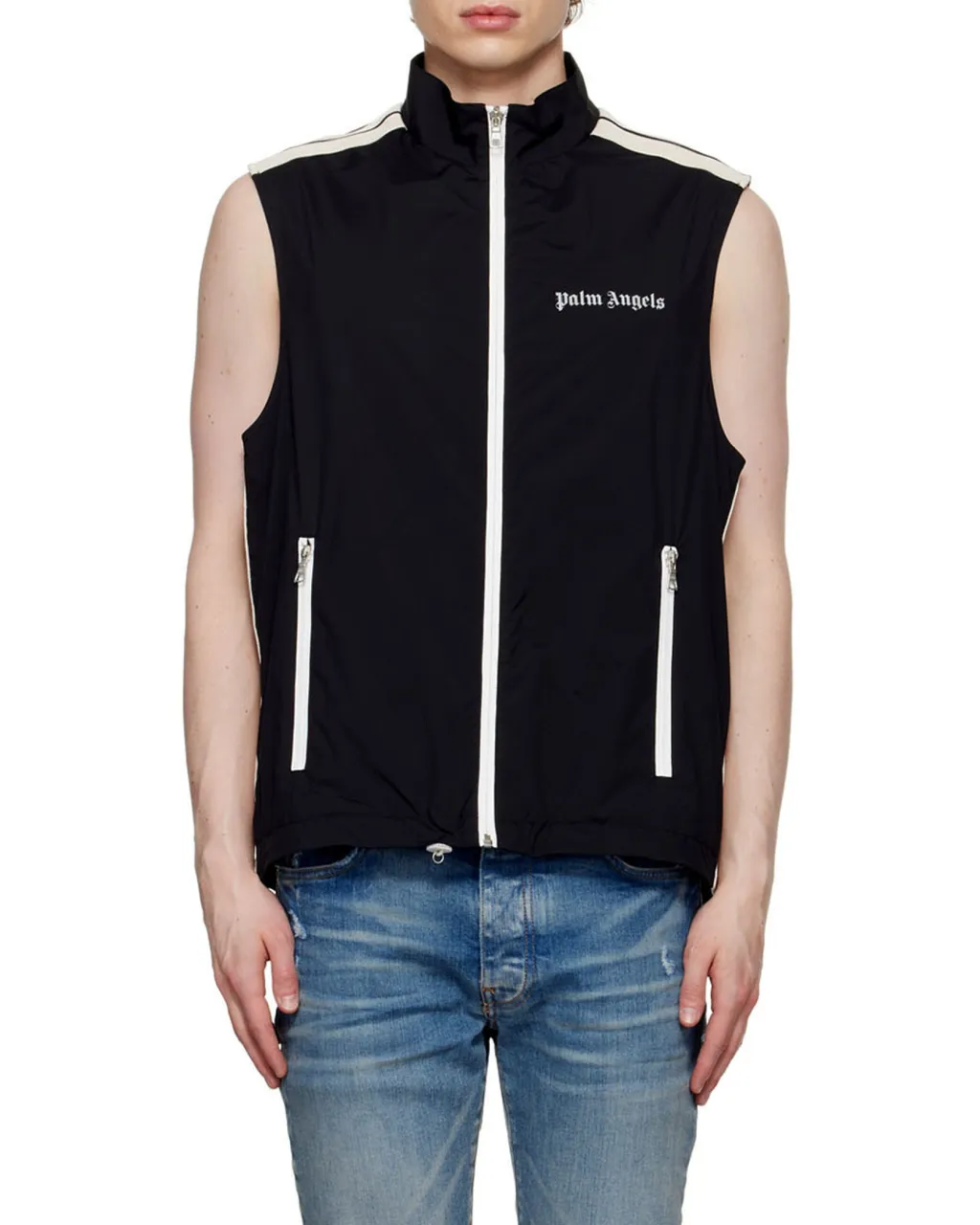 Palm Angels Logo Printed Vest