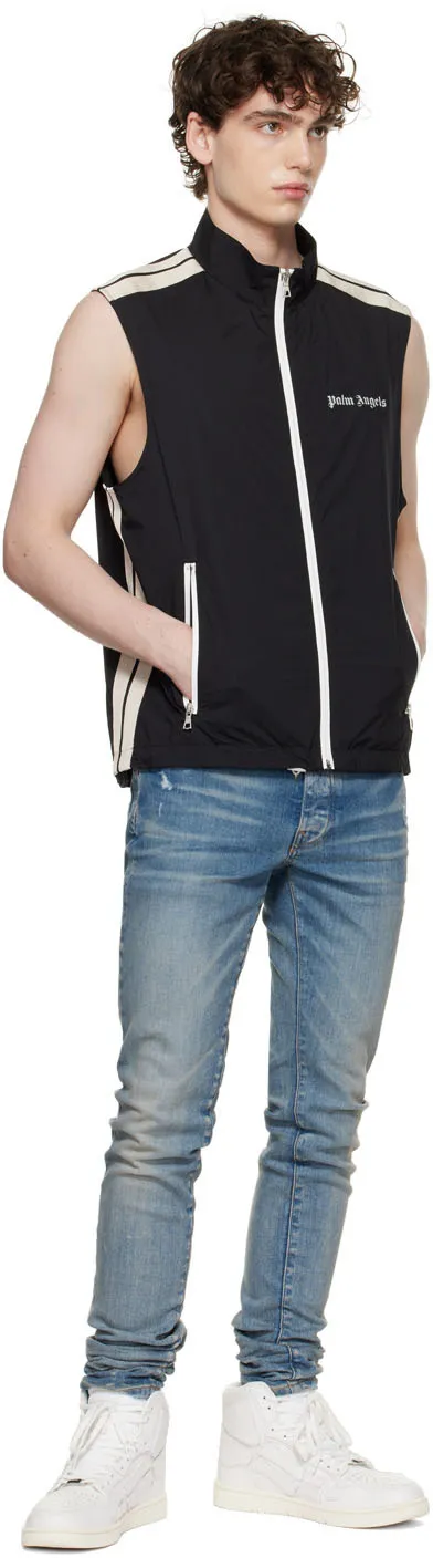 Palm Angels Logo Printed Vest