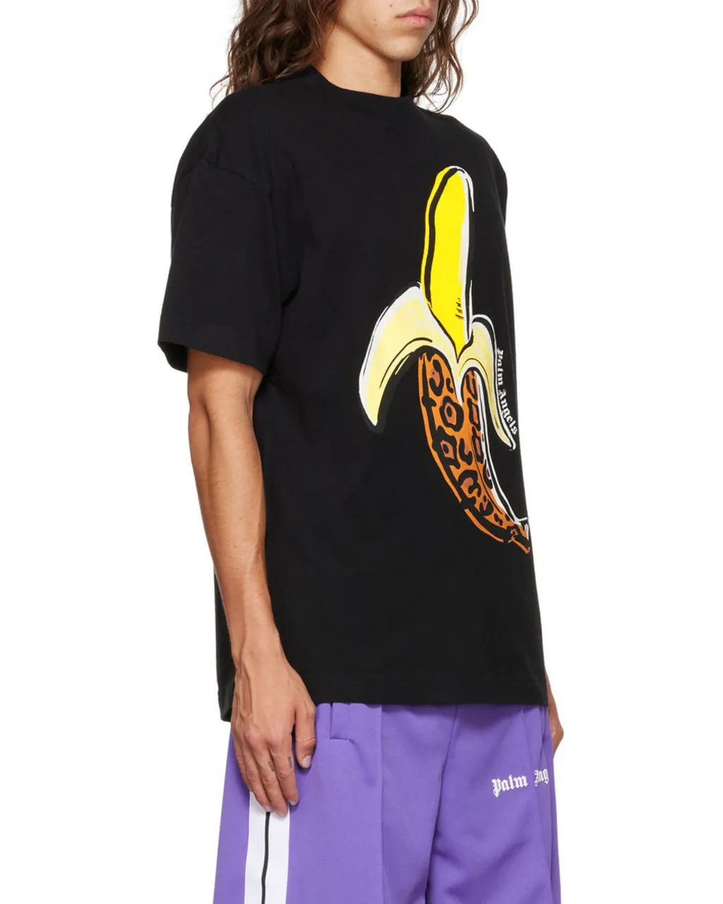 Graphic-Print Cotton T-Shirt