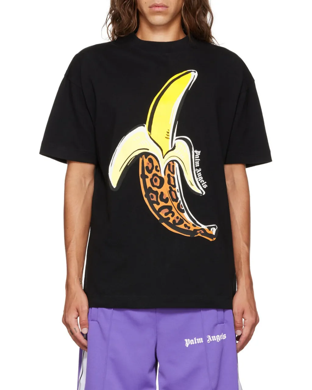 Graphic-Print Cotton T-Shirt