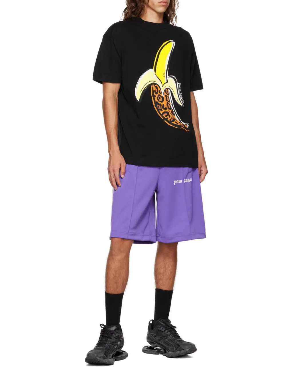 Graphic-Print Cotton T-Shirt