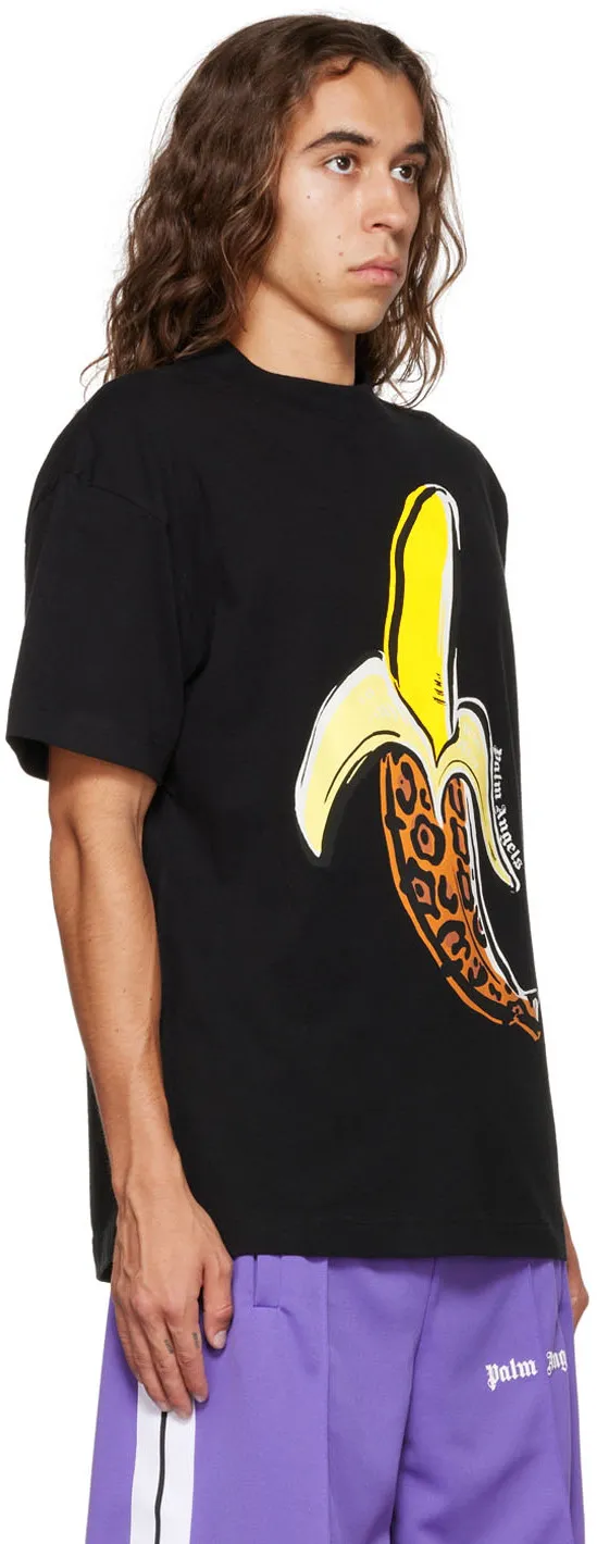 Graphic-Print Cotton T-Shirt
