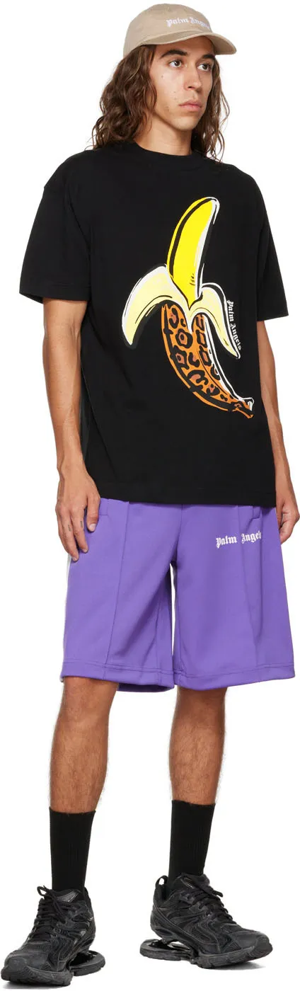 Graphic-Print Cotton T-Shirt