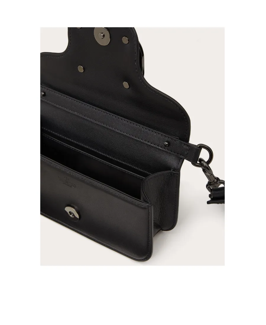 Valentino Locò Foldover Top Mini Crossbody Bag