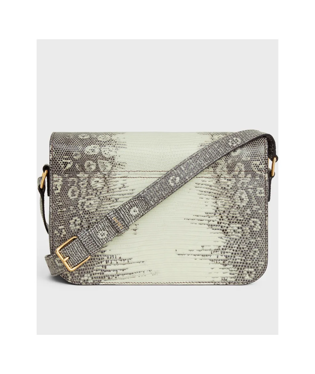Classique Triomphe Bag In Lizard