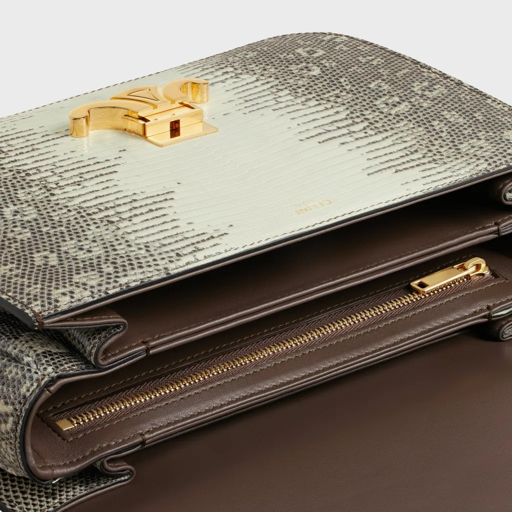 Classique Triomphe Bag In Lizard