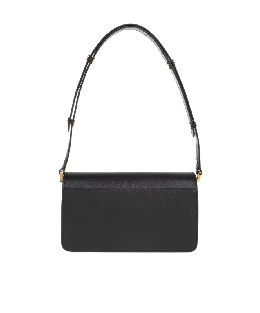 Marni New Trunk Foldover Top Shoulder Bag