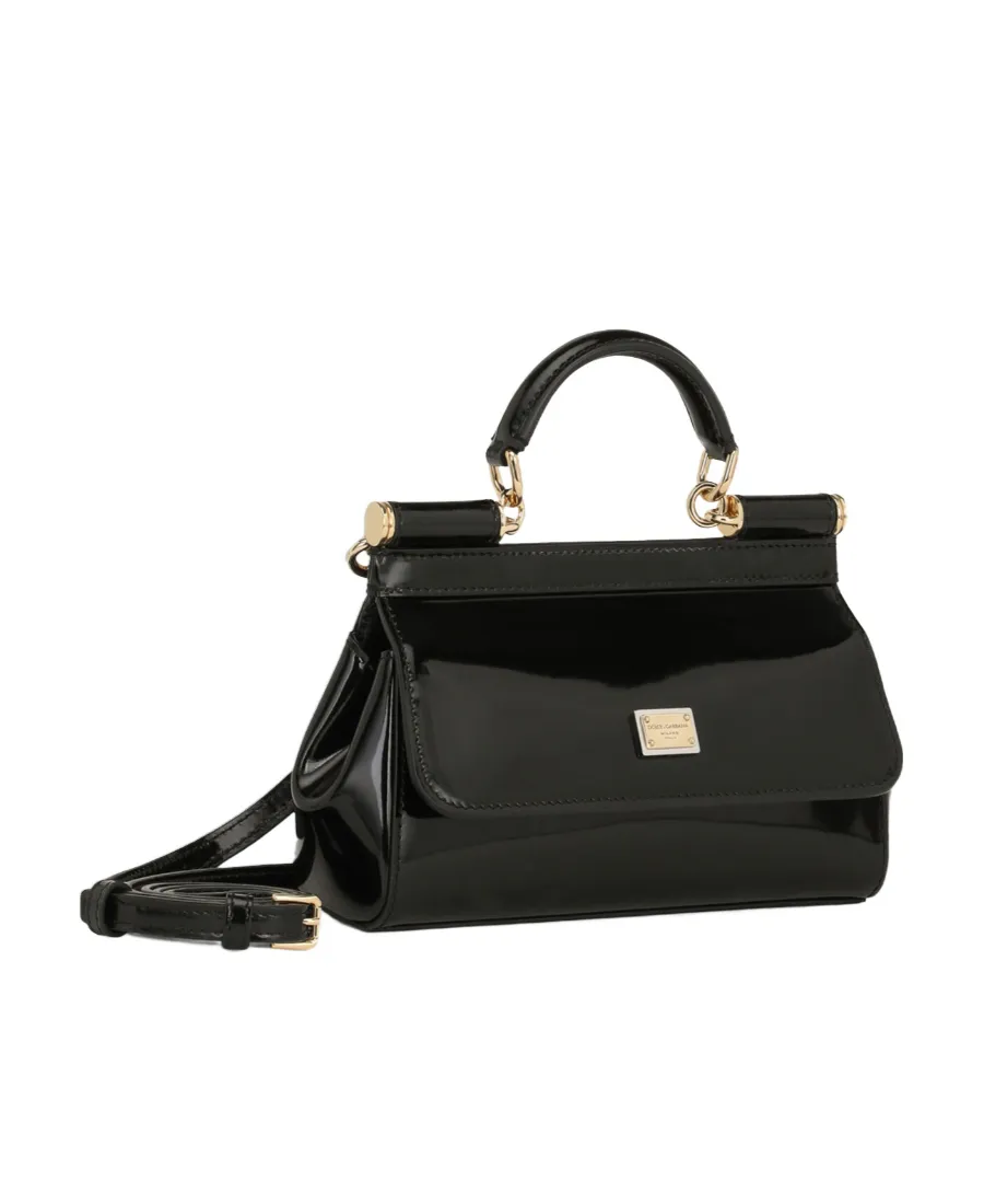 Dolce & Gabbana Sicily Foldover Crossbody Bag