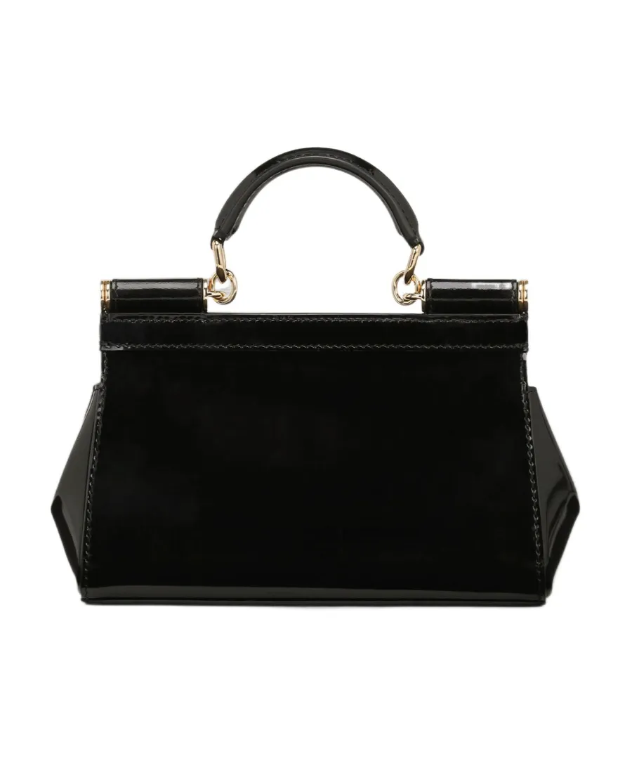 Dolce & Gabbana Sicily Foldover Crossbody Bag