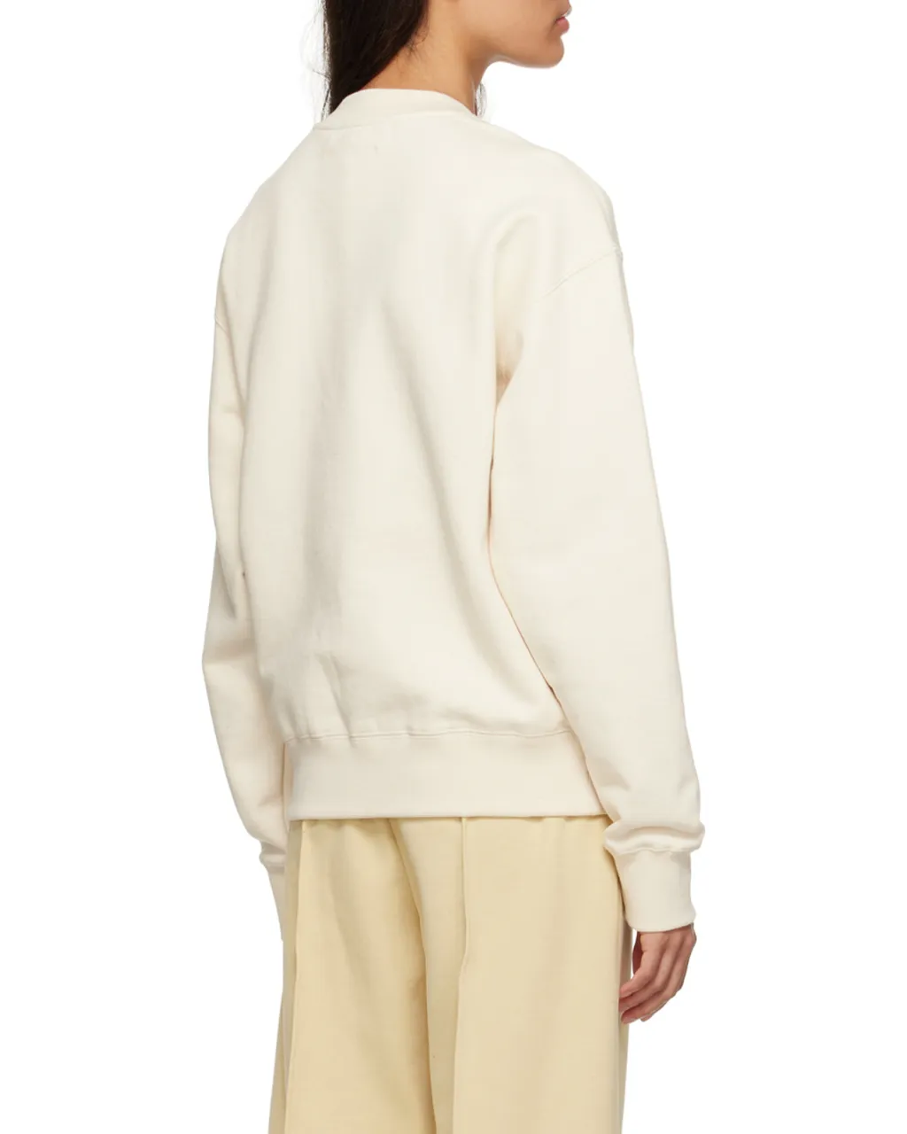 Jil Sander+ Logo Printed Crewneck Sweatshirt