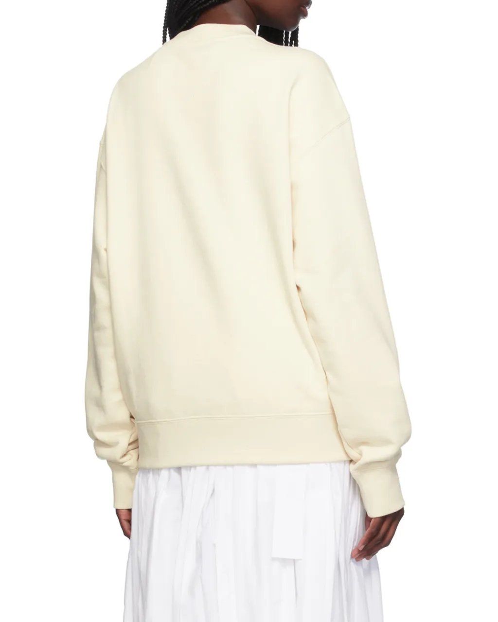 Jil Sander+ Logo Printed Crewneck Sweatshirt