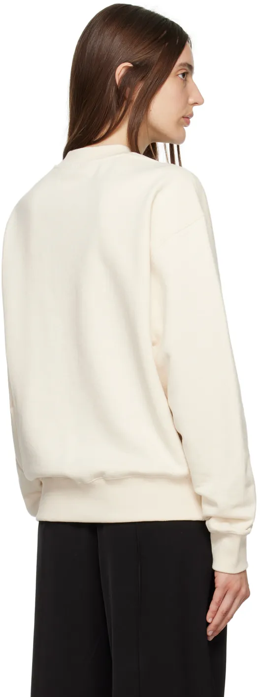 Jil Sander+ Logo Printed Crewneck Sweatshirt