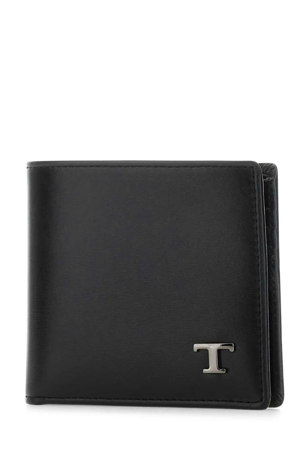 Tod's Logo Plaque Bi-Fold Wallet