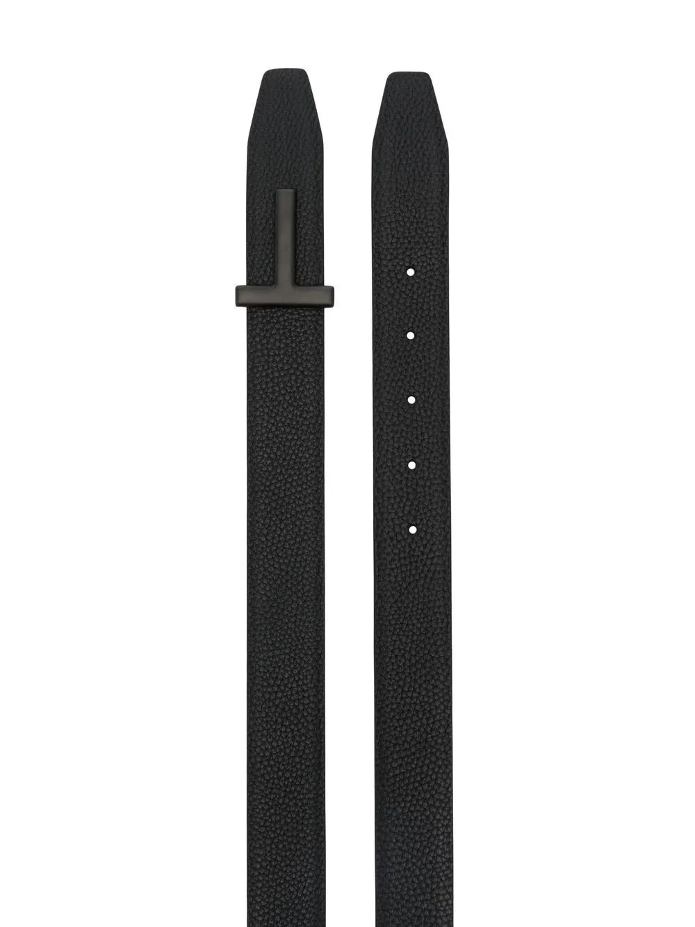 Tom Ford T Logo Buckle Belt