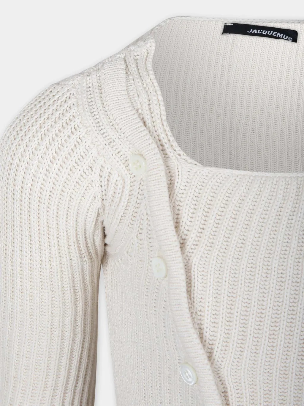 Long-Sleeved Cardigan